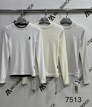 Свитер Met&March 7513 white - делук