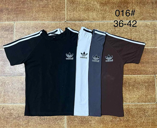 Футболка Ayden 016 black - делук