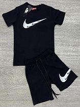 Костюм Mirwear Kids 287-1-1 black (4-8) - делук