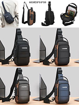Сумка Fashion Bag 611 grey - делук