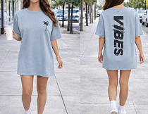 Футболка Elena&Vika 25077 l.blue - делук