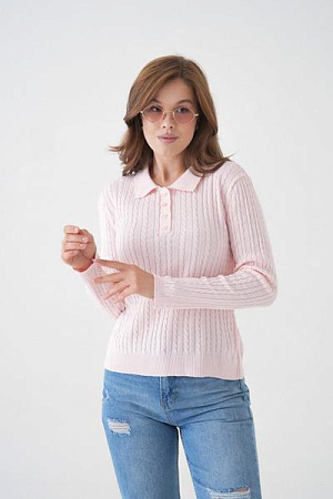 Свитер Style Nadezhda SN94 peach - делук