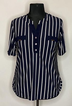 Блузка Kirgiz K61 navy - делук