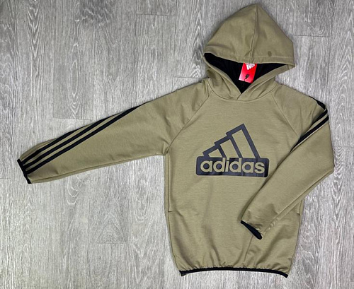 Худи Mirwear Kids A270-3 khaki - делук