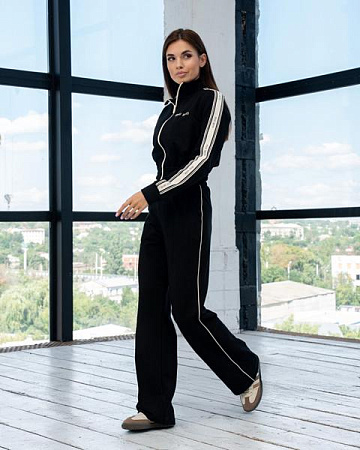 Костюм Спорт Azna Д157 black - делук