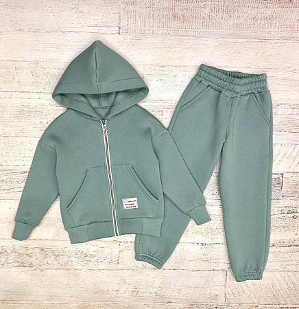 Костюм Спорт Lima Kids 2554 l.blue - делук