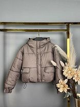 Куртка Delfinka 641 brown - делук