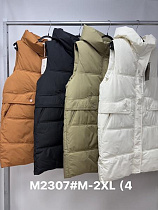 Жилетка Jacket M2307 white - делук