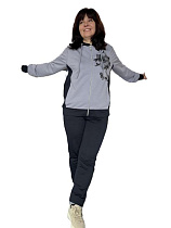 Костюм Спорт Liart 883 grey Костюм Спорт Liart 883 grey - делук