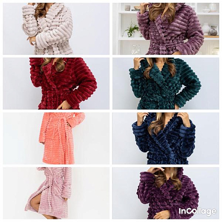 Халат Estima E27 purple - делук