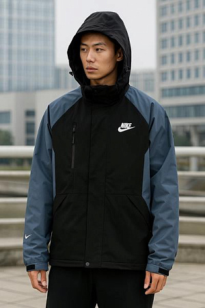 Ветровка Rassul 6712 black - делук
