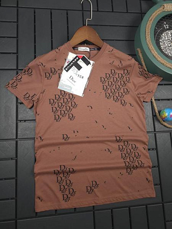 Футболка Hous Of Timur HT2602 brown - делук