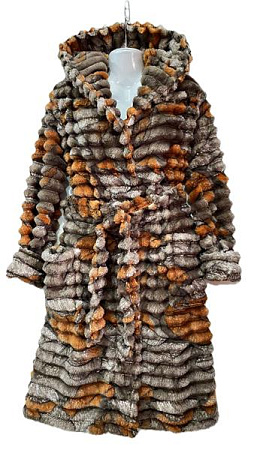 Халат Cotpark C18 brown - делук