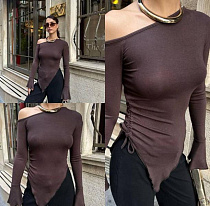 Свитер Arina 4261 brown - делук