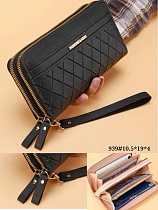 Кошелек Fashion Bag 939 black - делук