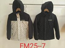 Куртка Farbique FM25-7 black - делук