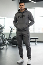 Костюм Спорт Delviago DL537 d.grey - делук