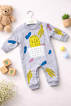 Комбинезон Major 1024 l.grey - делук