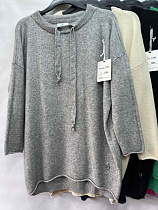 Свитер Emsweekis E847 grey Свитер Emsweekis E847 grey - делук