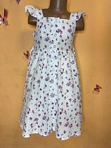 Сарафан Bright Harmony 762 white-pink - делук