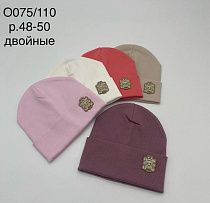Шапка Dgmd O075-110 mix - делук