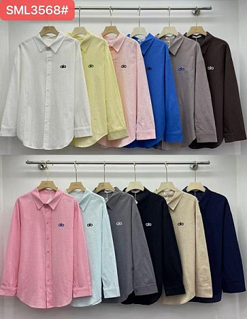 Рубашка Шаолинь 3568 black - делук