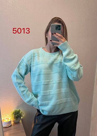 Свитер Fsn 5013-3 l.blue - делук