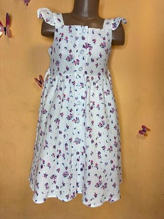 Сарафан Bright Harmony 762 white-pink - делук