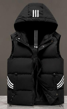 Жилетка Dogan DG899 black - делук