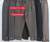Штаны Immei 8192-3 beige - делук