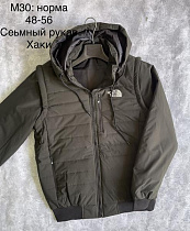 Ветровка Tran M30 khaki - делук