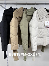 Куртка Jacket B8818 beige - делук