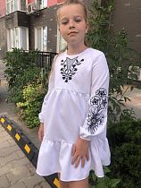 Платье Moda School M23 white - делук