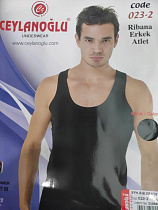 Майка Disneyopt D023-2 black (3XL) - делук