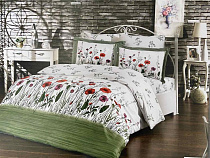 Постельное Белье Tac Le Vele Mays TL30 white - делук