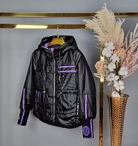 Куртка No Brand 211 black - делук