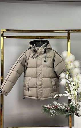Куртка Delfinka 25015-1 beige - делук