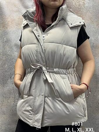 Жилетка Kosta 801 l.grey - делук