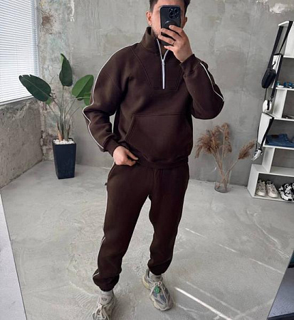 Костюм Спорт Seven Zikina 956 brown - делук