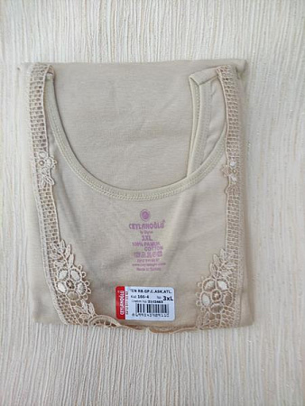 Майка Disneyopt D166-4 beige (2XL) - делук