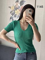 Футболка Fsn 1145 green - делук