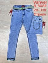 Джинсы Vanver B808 blue - делук