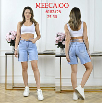 Шорты Immei 6182 l.blue - делук