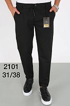 Штаны God Baron 2101 black - делук