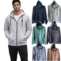 Кофта Спорт Tran TR932 brown - делук