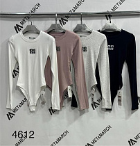 Боди Met&March 4612 white - делук