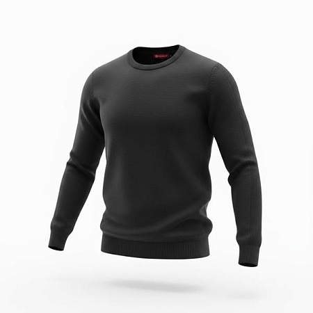 Свитер 2Bro 913 black - делук
