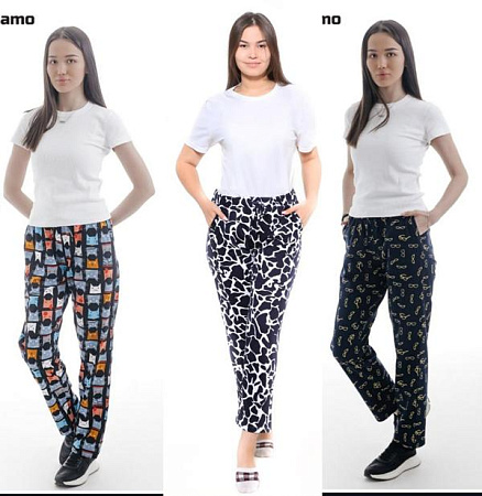 Штаны Imlion 4452-3 grey - делук