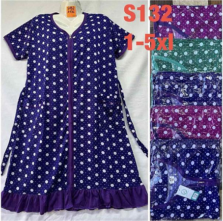 Халат Anion S132-1 mix - делук