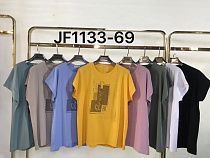 Футболка Immei JF1133-69 mix - делук